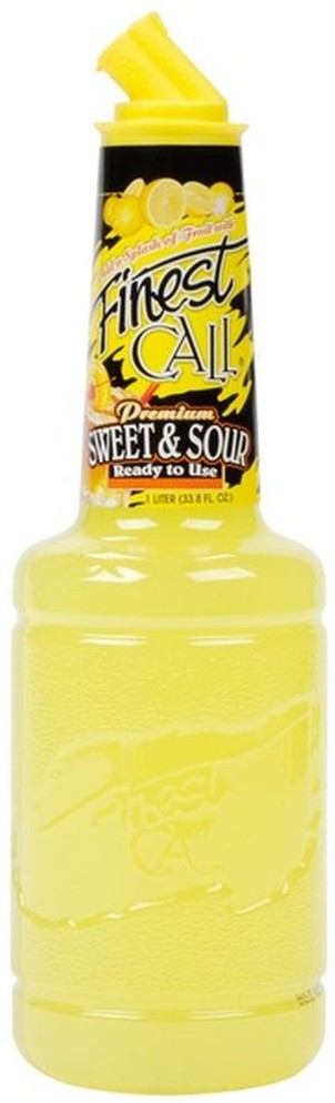 Sweet & Sour Mix - 1 ltr Bottle