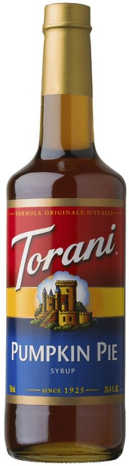 Pumpkin Pie Syrup - 750 ml