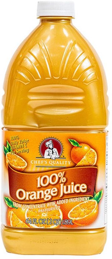 100% Orange Juice - 64 oz