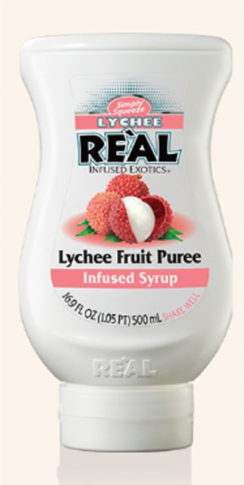 Lychee Puree Syrup - 16.9oz
