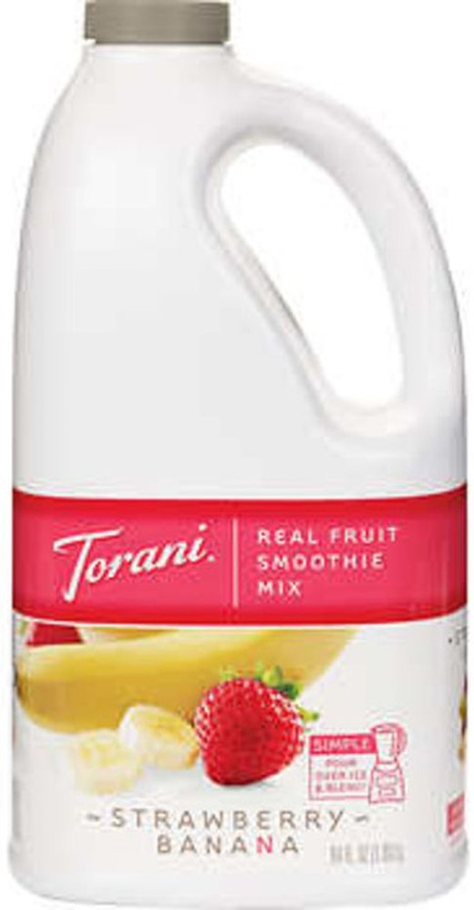 Strawberry Banana Smoothie Mix - 64 oz