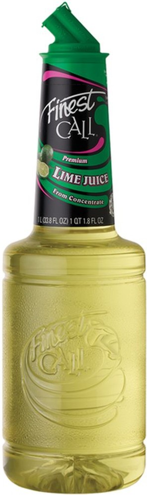 Lime Juice Mix - 1 ltr Bottle