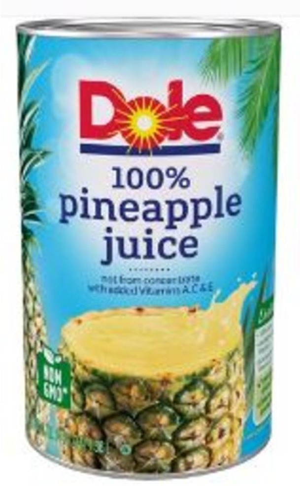 Pineapple Juice - 46 oz cans