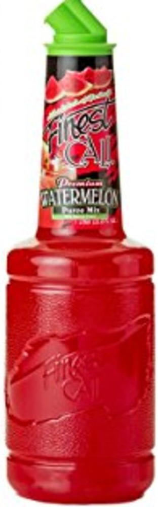 Watermelon Puree Mix - 1 ltr Bottle