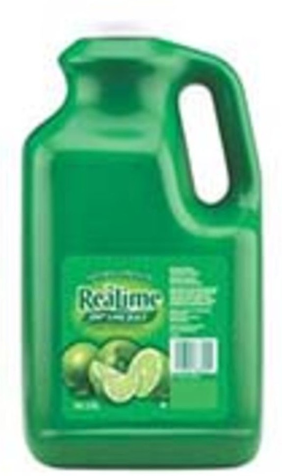 Juice - gallon plastic bottle