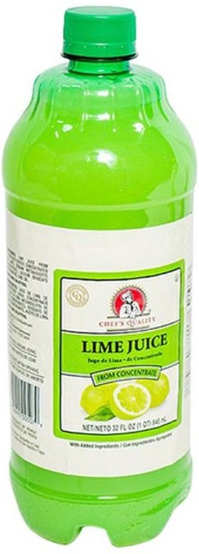 Lime Juice - 32 oz Bottle
