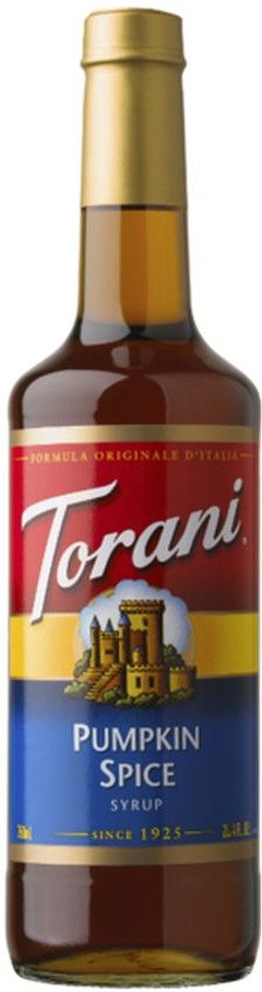 Pumpkin Spice Syrup - 750 ml