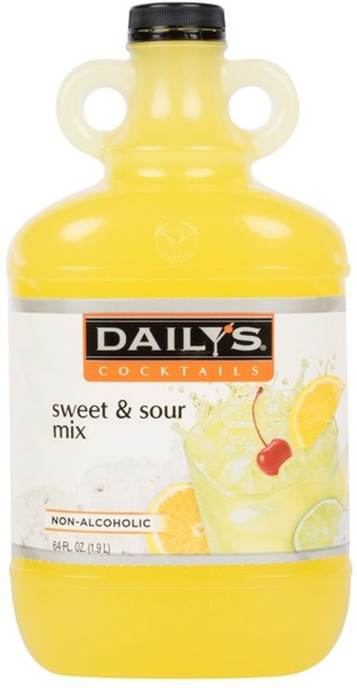 Sweet & Sour Mix - 64 oz bottle