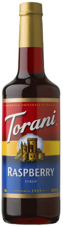 Raspberry Syrup - 750 ml