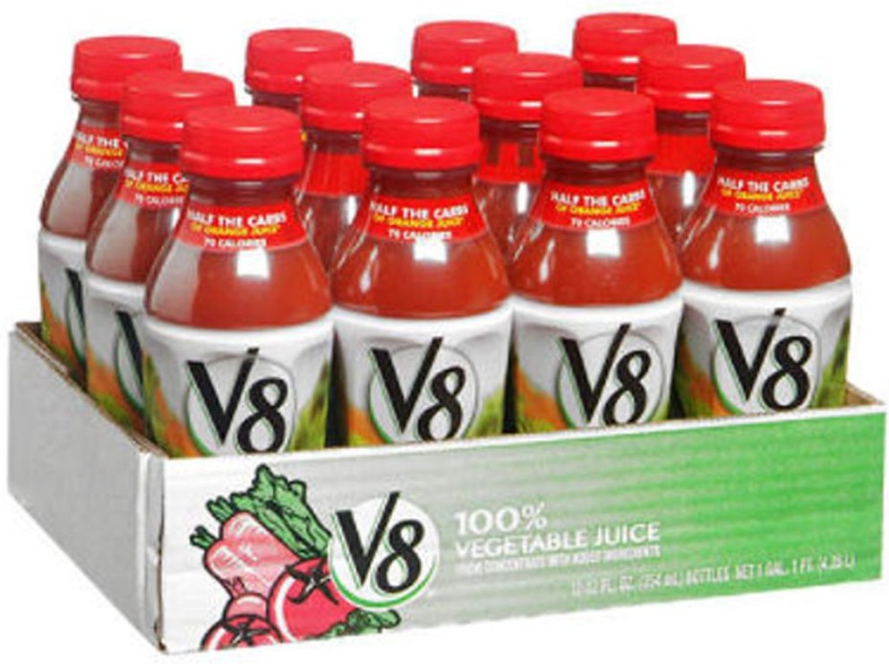 Vegetable Juice - 12/12 oz plastic bottles