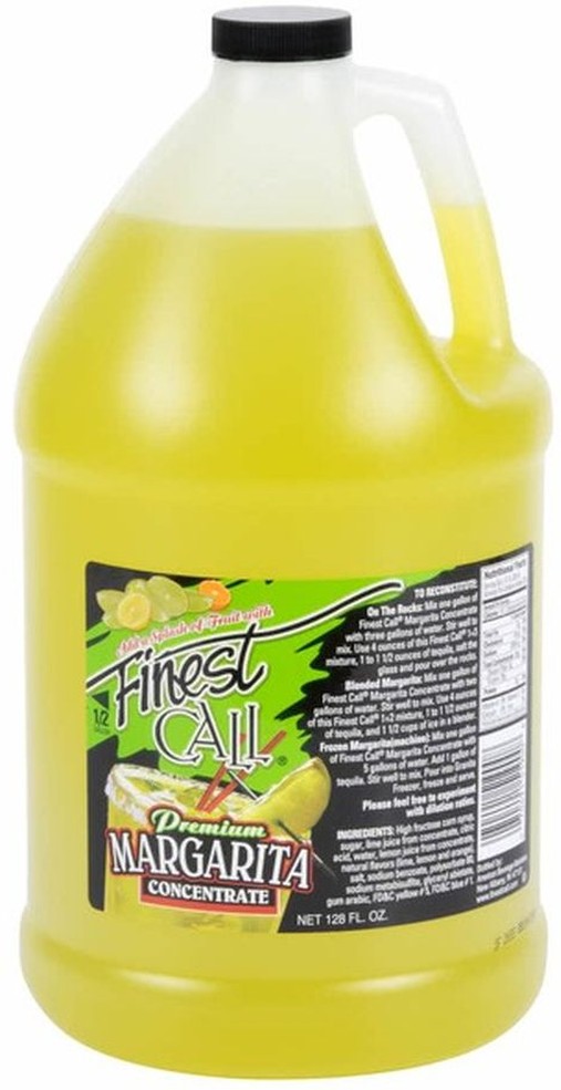 Margarita Drink Mix - gallon