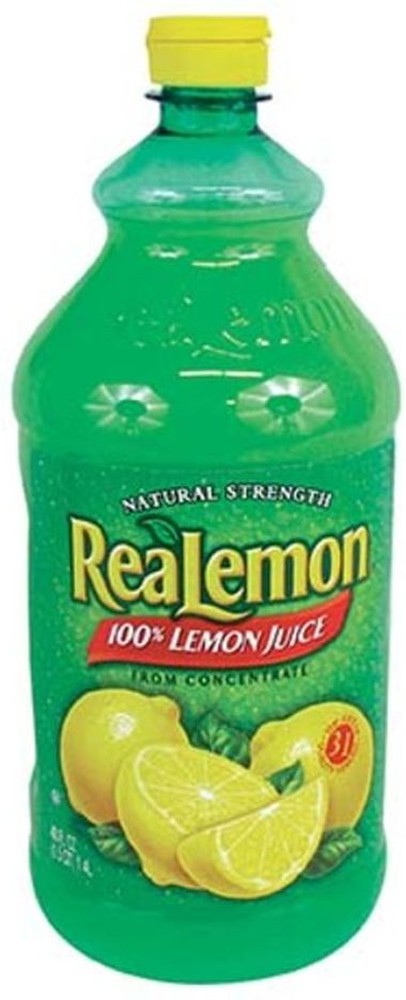 Lemon Juice - 48 oz, 2-pack