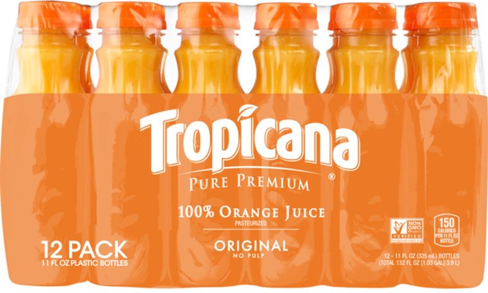 Orange Juice Pure Premium 100% - 11oz/12ct