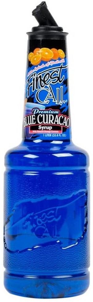 Blue Curacao Drink Mix - 1 ltr Bottle