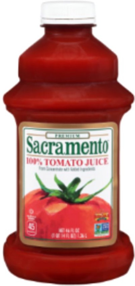 Tomato Juice - 46 oz PET