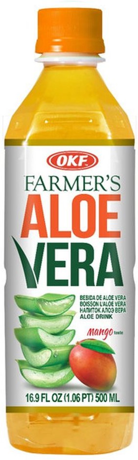 OKF - Aloe Mango - 12/16.9 Oz