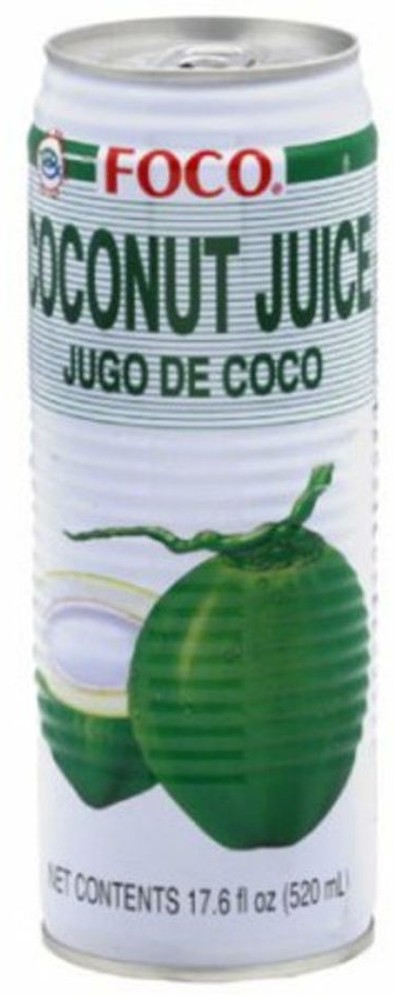 Coconut Juice - 24/17.6 oz cans