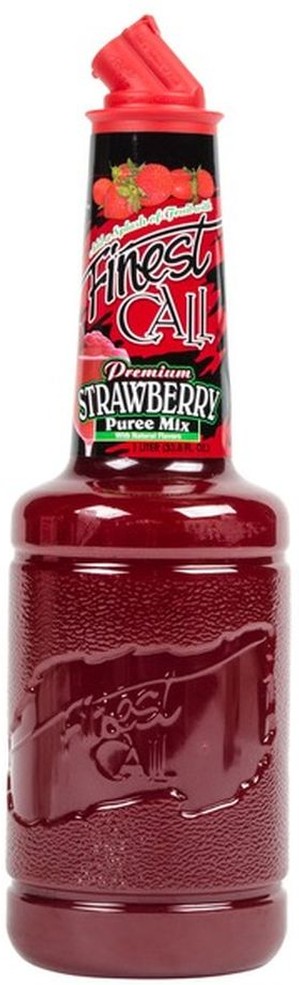 Strawberry Puree Mix - 1 ltr Bottle