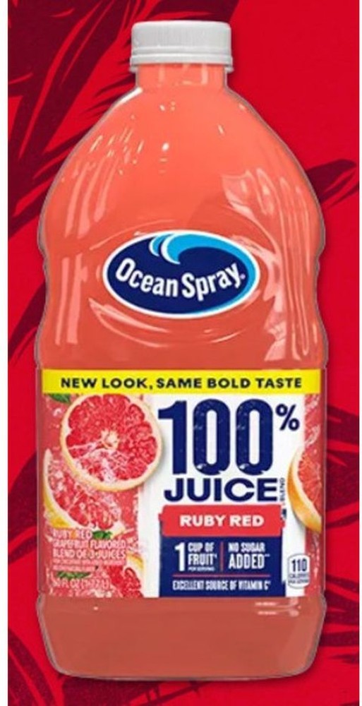 RUBY RED GRAPEFRUIT JUICE - 32OZ