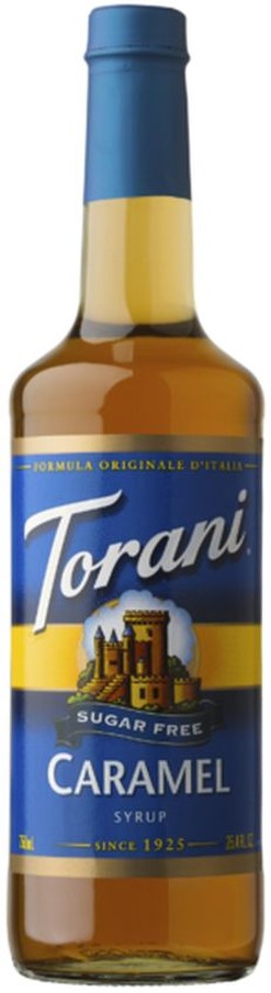 Sugar-Free Caramel Syrup - 750 ml