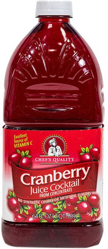 Cranberry Juice - 64 oz