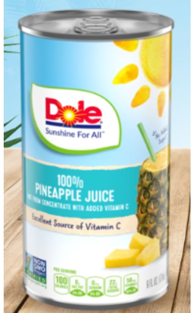 Juice Pineapple 8z