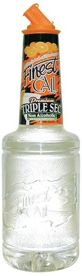 Triple Sec Syrup - 1 ltr Bottle