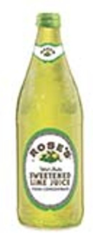 Lime Juice - 1ltr Bottle