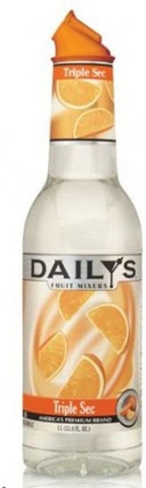 Triple Sec Syrup - 32 oz bottle