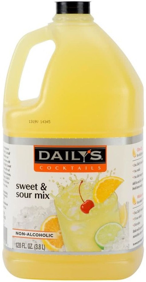 Sour Mix - gallon Bottle