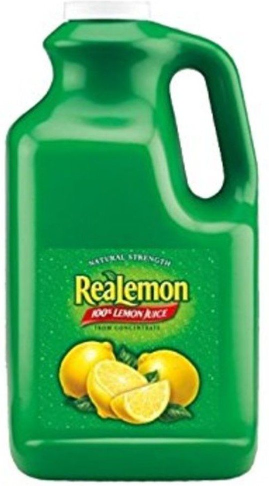 100% Lemon Juice -gallon