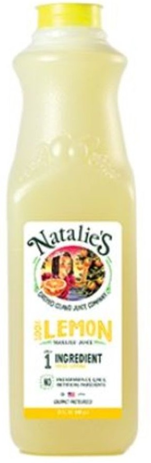 Fresh Lemon Juice - 32 oz