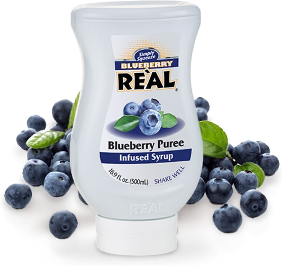 Blueberry Puree Infused Syrup - 16.9 oz