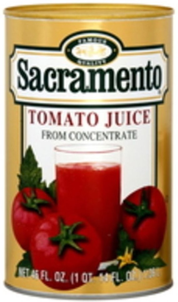 Tomato Juice - 46 oz cans