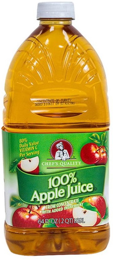 100% Apple Juice - 64 oz