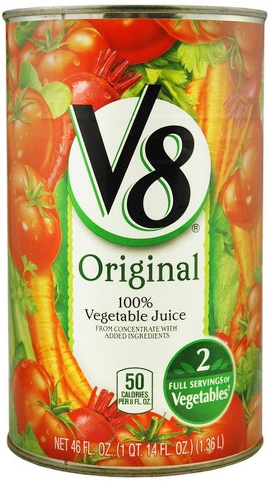 Vegetable Juice - 12/46 oz cans