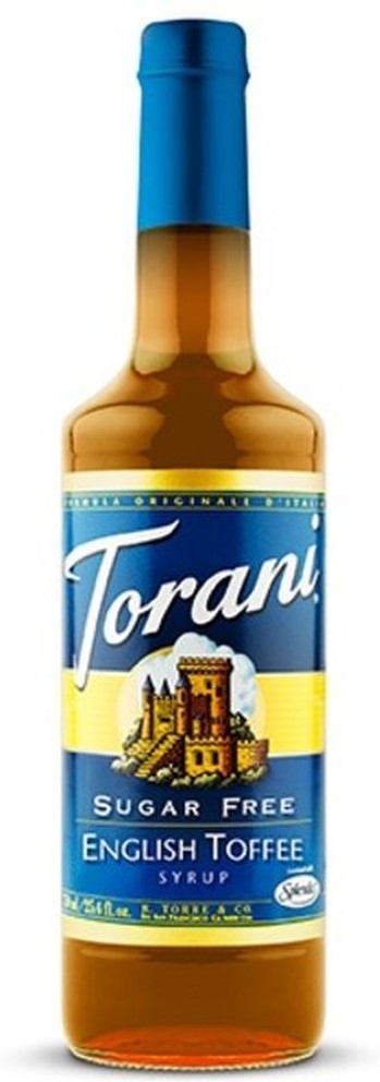 English Toffee Syrup - 750 ml