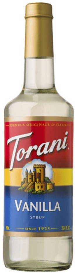 Vanilla Syrup - 750 ml