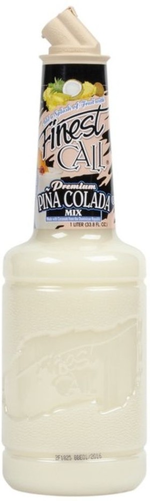 Pina Colada Mix - 1 ltr Bottle