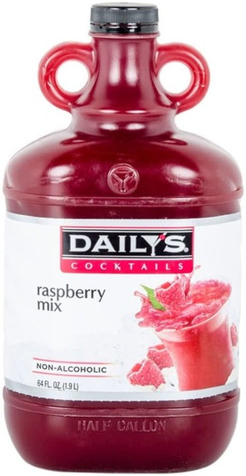 Raspberry Daiquiri - 64 oz bottle