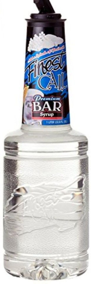 Bar Syrup - 1 ltr Bottle