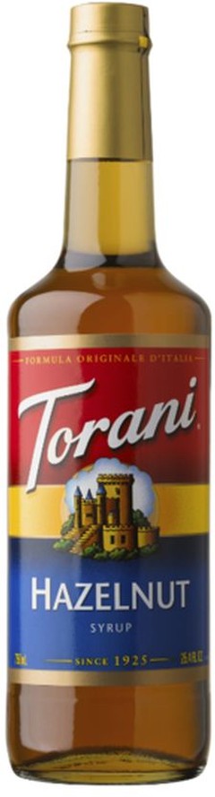 Hazelnut Syrup - 750 ml