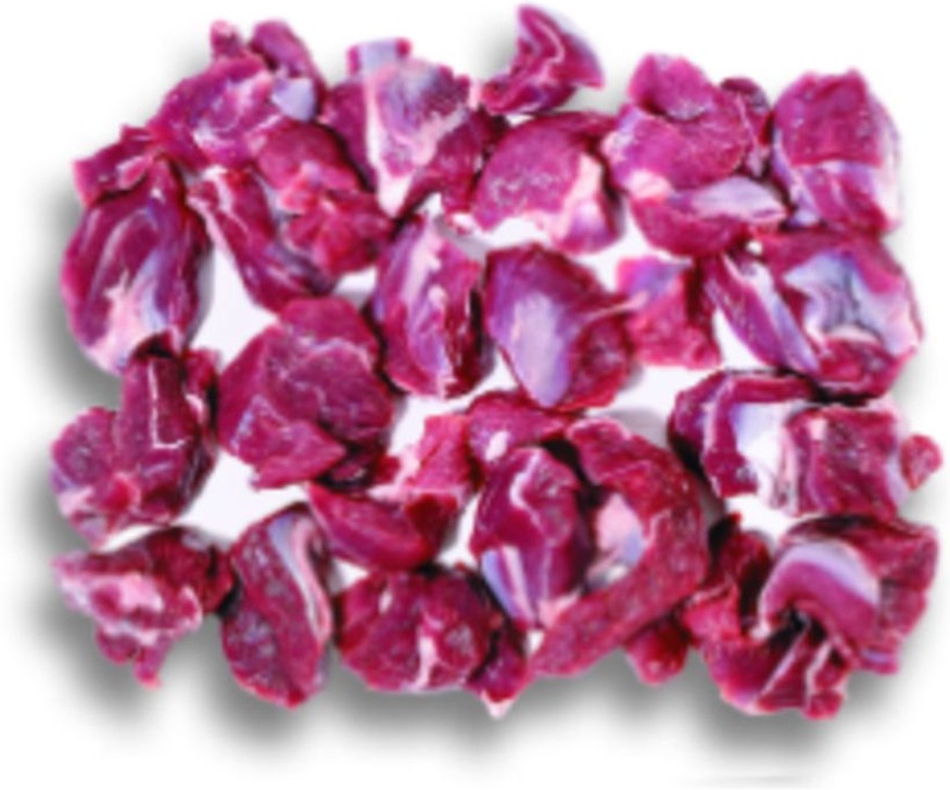 Boneless Lamb Cubes, 1-1.5", Halal, Australia