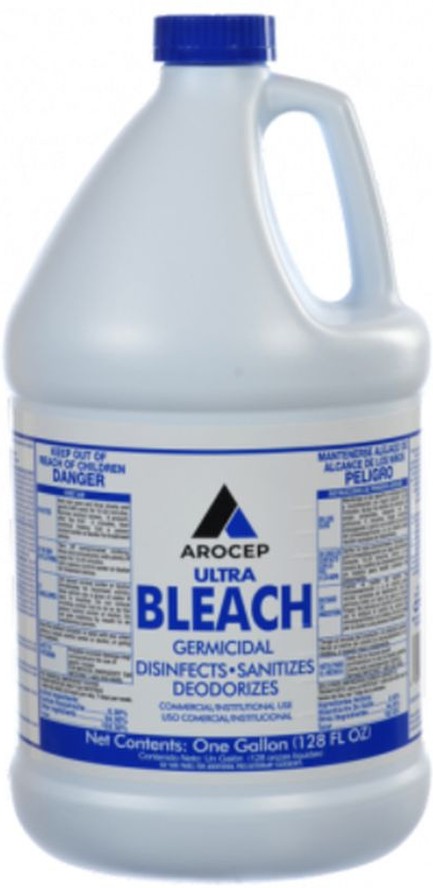 Arocep Germicidal With Bleach - 128 Oz