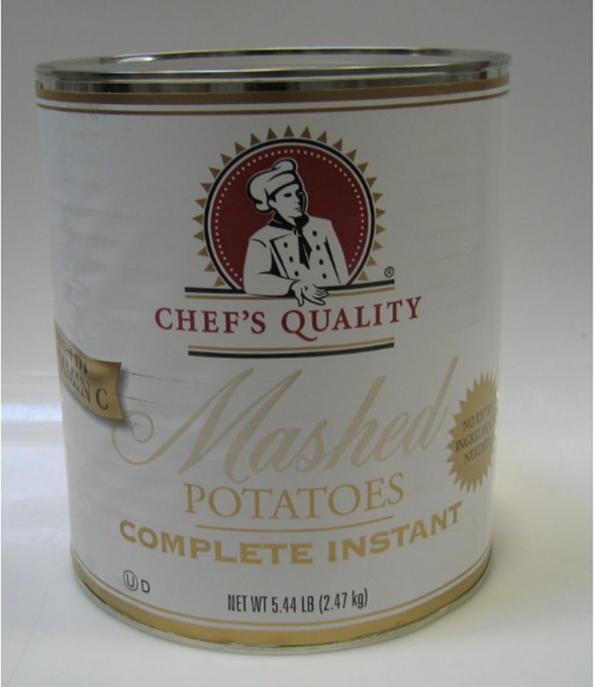 Complete Mashed Potatoes - #10 cans