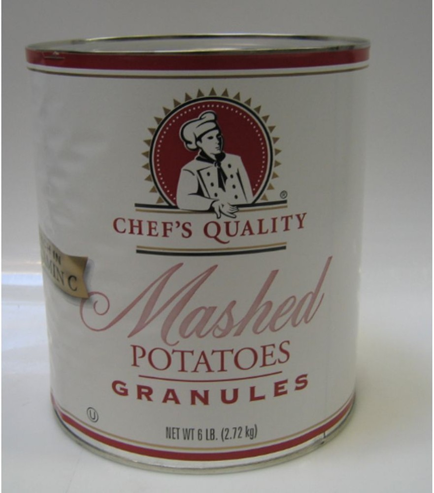 Mashed Potato Granules - #10 cans