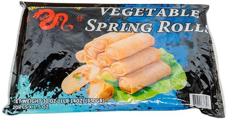 Sushi Spring Rolls - 20 ct