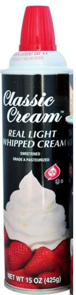 Whipped Cream - 15 oz