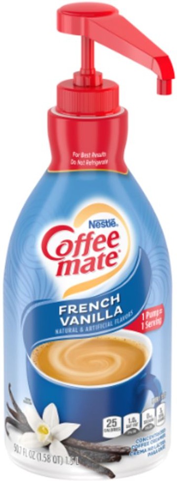 French Vanilla Creamer Pump - 1.5 Ltr
