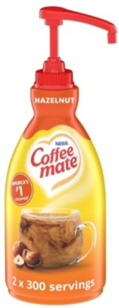 Coffee Creamer Hazelnut Pump - 1.5ltr